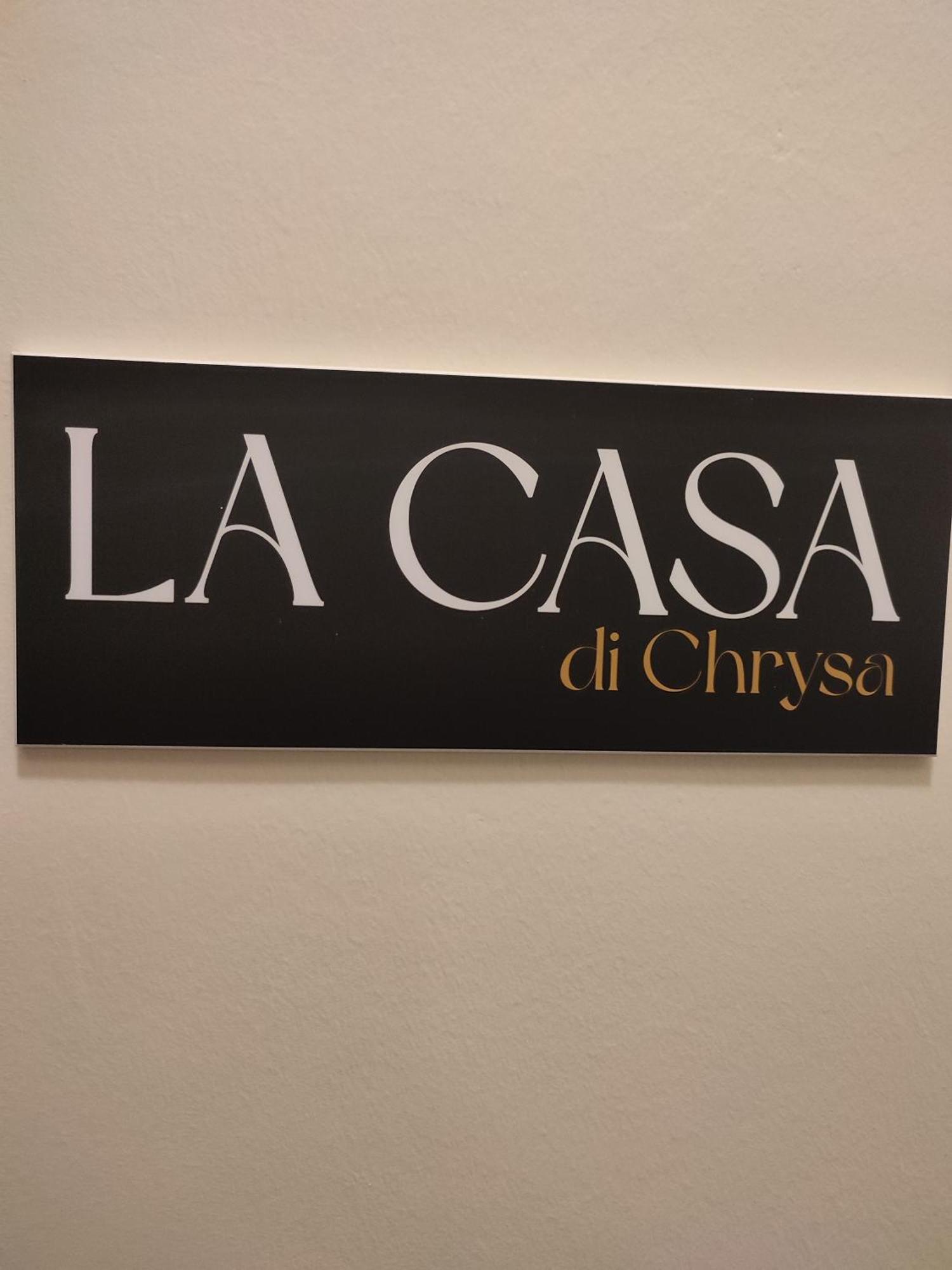 Appartement La Casa Di Chrysa à Larissa Extérieur photo